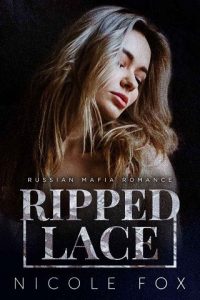 ripped lace, nicole fox