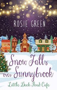 snow falls, rosie green