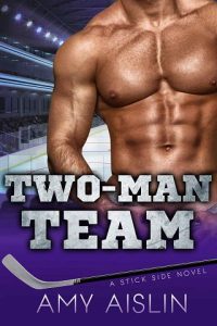 two-man team, amy aislin