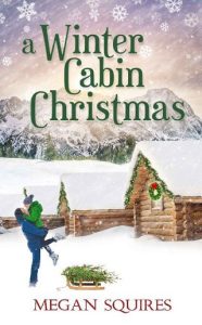 winter cabin christmas, megan squires
