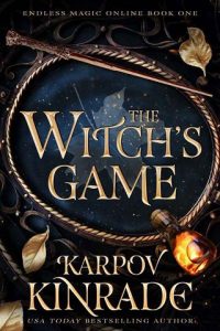 witch's game, karpov kinrade