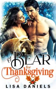 bear for thanksgiving, lisa daniels