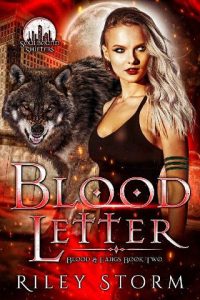 blood letter, riley storm
