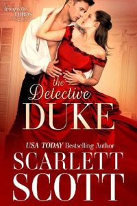 detective duke, scarlett scott