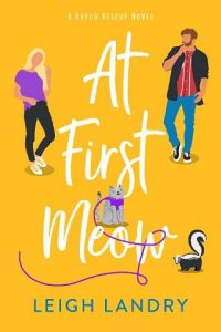 first meow, leigh landry