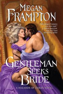gentleman seeks bride, megan frampton