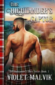 highlander's captor, violet malvik