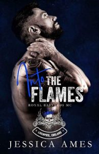 into flames, jessica ames