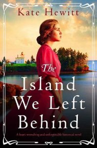 island left behind, kate hewitt