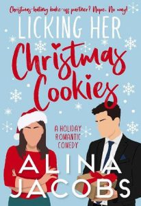 licking her christmas, alina jacobs