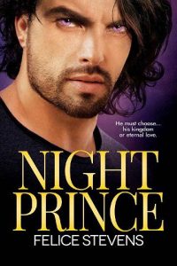 night prince, felice stevens