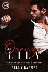 orange lily, bella barnes