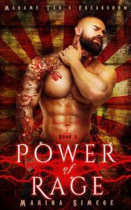 power of rage, marina simcoe