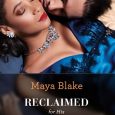 reclaimed maya blake