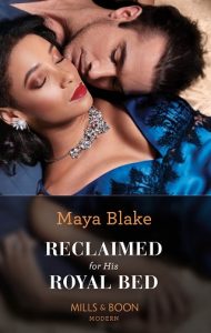 reclaimed, maya blake