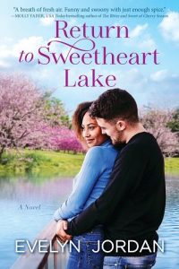 return sweetheart lake, evelyn jordan