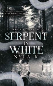 serpent in white, nyla k