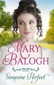 someone perfect, mary balogh