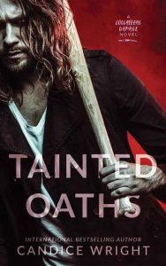 tainted oaths, candice wright