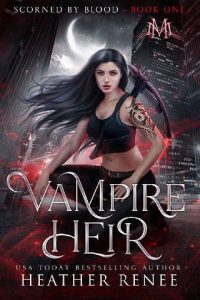 vampire heir, heather renee
