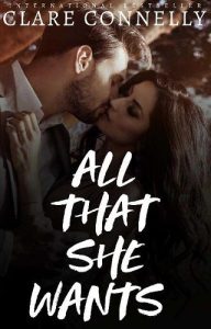 all she wants, clare connelly