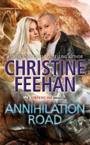 annihilation road, christine feehan