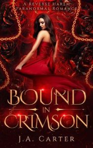 bound in crimson, ja carter