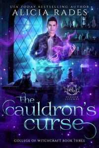 cauldron's curse, alicia rades
