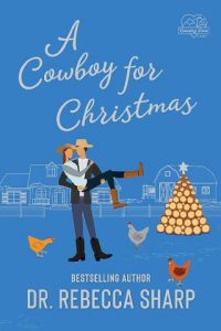 cowboy for christmas, rebecca sharp