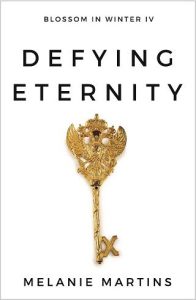 defying eternity, melanie martins