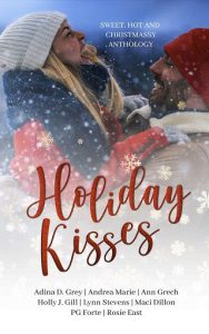 holiday kisses, adina d grey