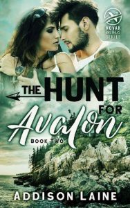 hunt for avalon, addison grace