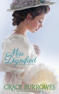 miss dignified, grace burrowes