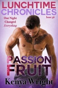 passion fruit, kenya wright