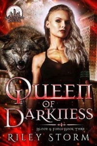 queen darkness, riley storm