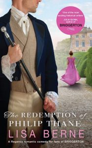 redemption philip thane, lisa berne