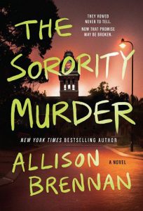 sorority murder, allison brennan