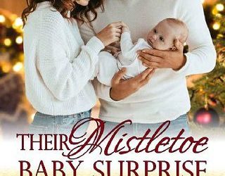 their mistletoe baby rachel a andersen