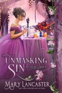 unmasking sin, mary lancaster