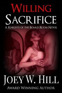 willing sacrifice, joey w hill