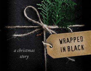 wrapped in black tiffany reisz