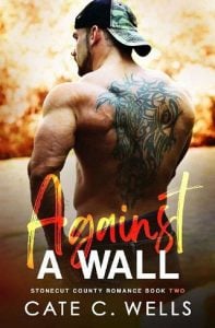 against a wall, cate c wells
