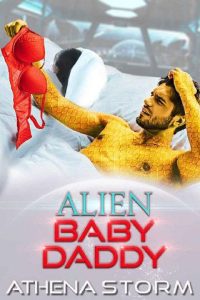 alien baby, athena storm