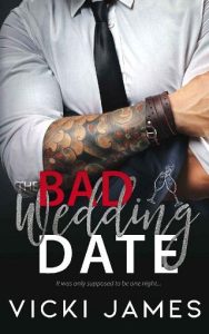 bad wedding date, vicki james