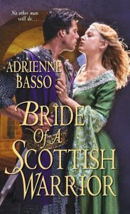 bride scottish warrior, adrienne basso