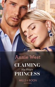 claiming virgin princess, annie west