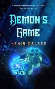 demon's game, xenia melzer