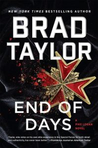 end of days, brad taylor