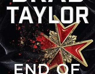 end of days brad taylor