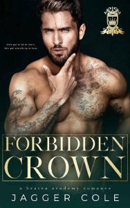 forbidden crown, jagger cole